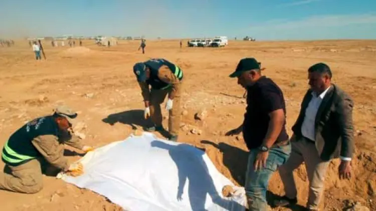 Irak Temukan Kuburan Massal Warga Kurdi