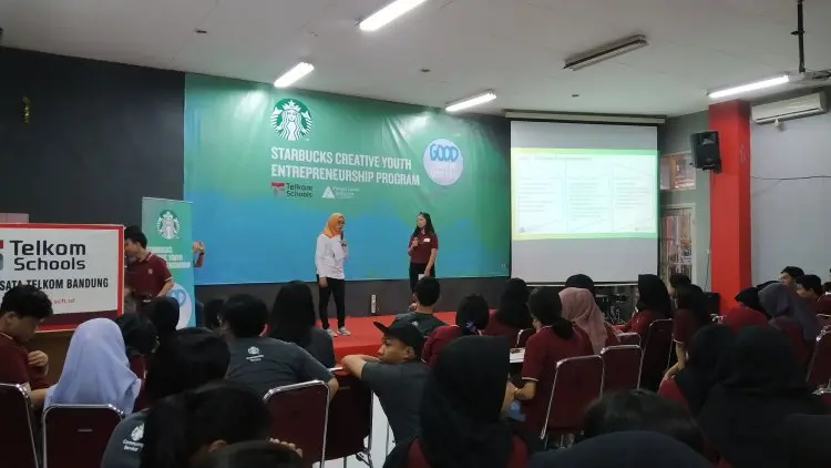 Starbucks dan PJI Luncurkan Program Kewirausahaan