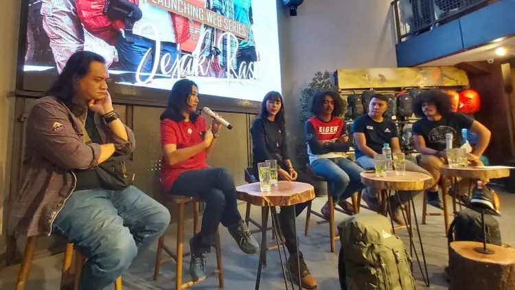 Eiger Hadirkan Web Series Petualangan Mencari Jejak dan Rasa 