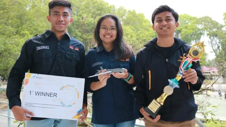 Tim Mahasiswa ITB Juara Lomba UAV Aerofest 2019