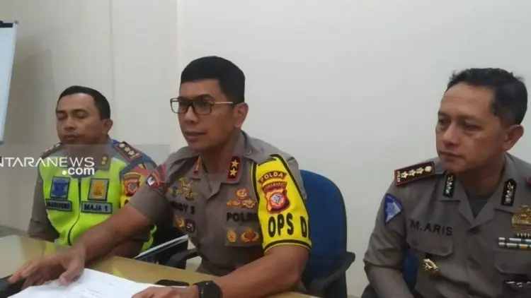Mahasiswa S2 Penabrak Polisi di Bandung Ditetapkan Tersangka