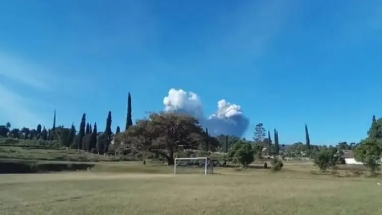 Pemantauan Gunung Tangkubanparahu Ditingkatkan