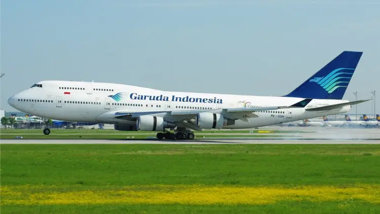 Demi Laba, Garuda Perpanjang Sewa Pesawat