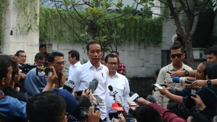 Erupsi Tangkubanparahu, Jokowi Imbau Warga Waspada