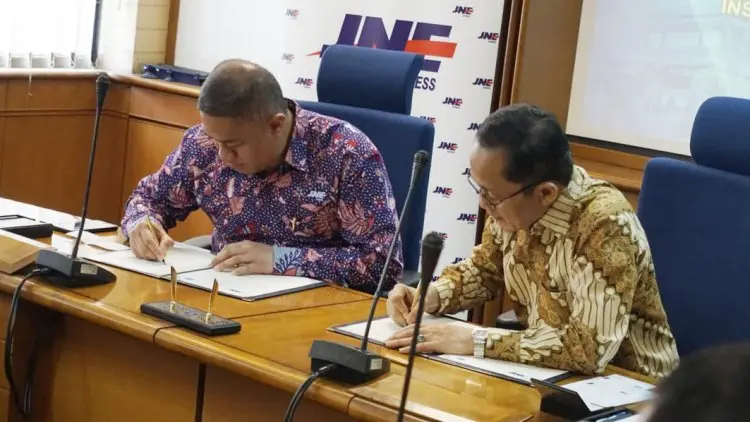 JNE-ITB Bangun Lab Bisnis