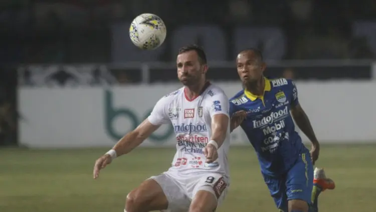 Hormati Bobotoh dan Persib, Jadi Alasan Spaso Tak Selebrasi