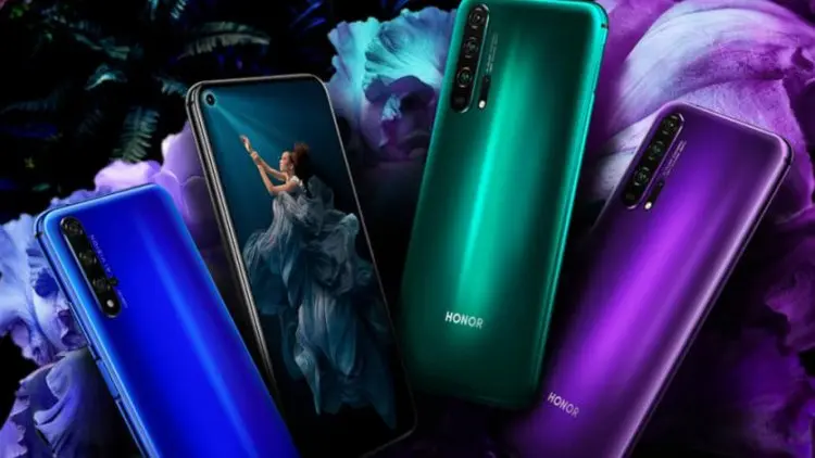 Ponsel Honor 20 Pro Masuki Pasar Eropa-Asia, Jauhi AS
