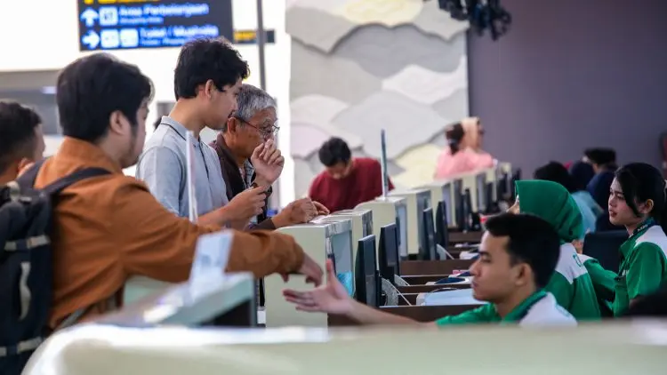 86 Ribu Penumpang Terlayani Dari Bandara Kertajati
