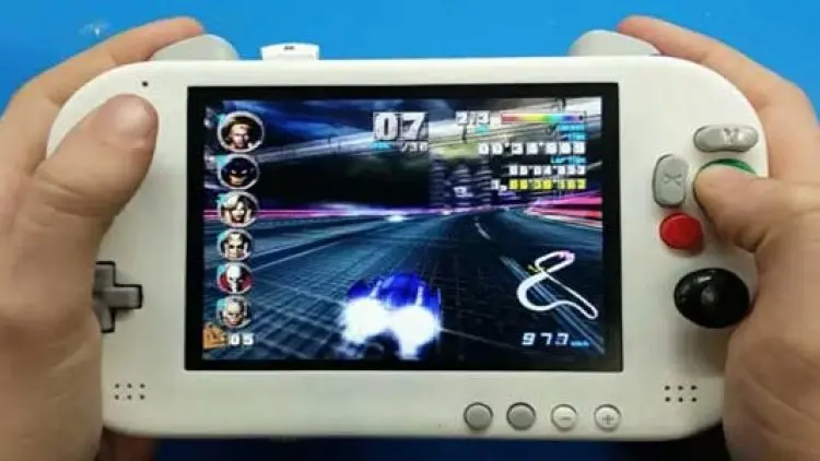WiiVision, Wii dan GameCube Versi Konsol Genggam