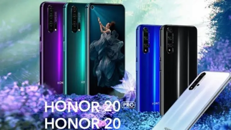 Honor 20 Pro Siap Serbu Pasar Eropa-Asia