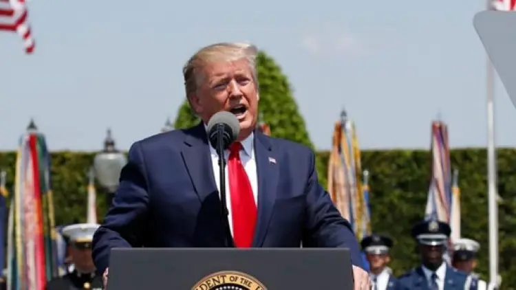 Trump Janjikan Pentagon Anggaran yang Lebih Besar