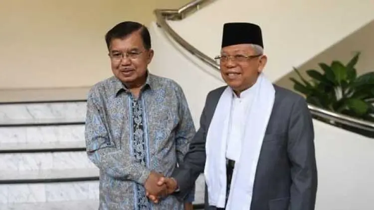 JK ke Maruf: Ketua Umum MUI Pengganti Saya