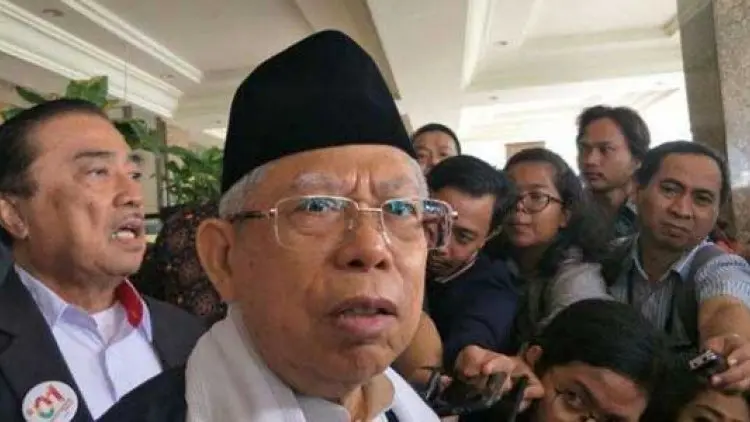 Soal Tambahan Koalisi, Begini Kata Maruf Amin