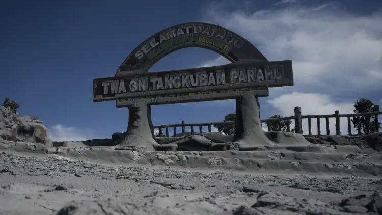 Tangkuban Parahu 'Batuk', SPBU Pertamina Tetap Buka