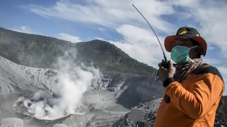 BMKG: Letusan Tangkuban Parahu Tak Picu Aktivitas Sesar Lembang