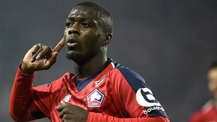 Salip Napoli, Arsenal Selangkah Lagi Gaet Pepe