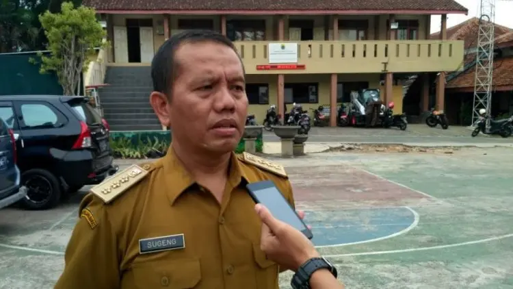 BPBD Cianjur Pantau Abu Tangkuban Parahu