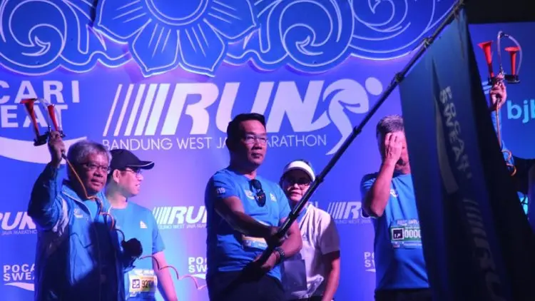 FOTO: Bandung West Java Marathon 2019 