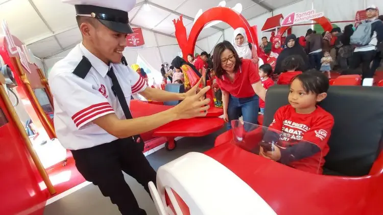 SGM Eksplor Hadirkan Taman Prestasi di Bandung
