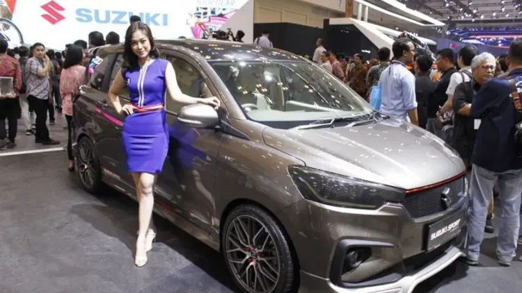 Ada Suzuki Ertiga Berbahan Bakar Gas di India