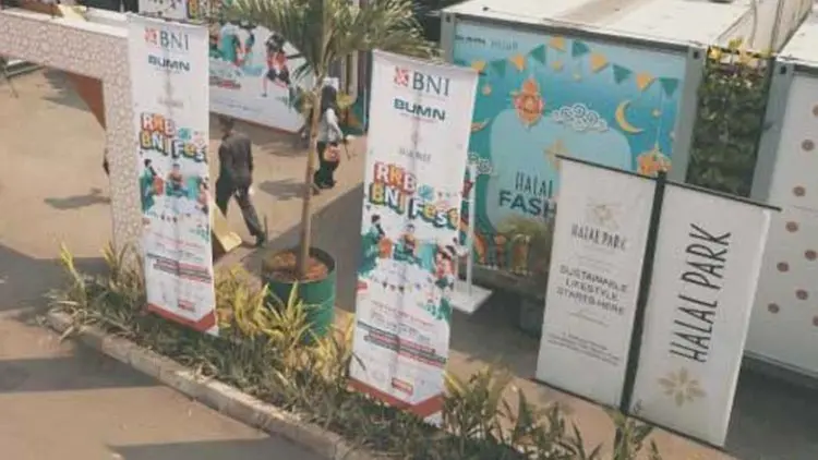 Akhir Pekan Seru di Halal Park