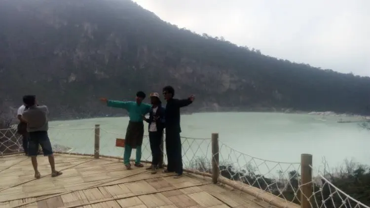 Destinasi Wisata Bandung Selatan Dibanjiri Pelancong