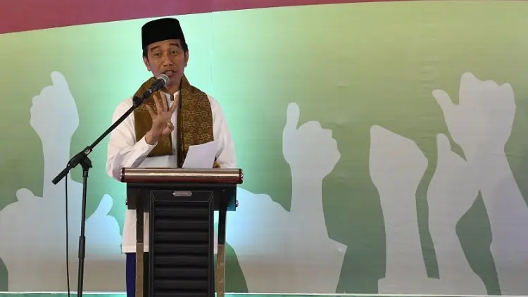 Jokowi: Tanya Langsung Mas Gibran