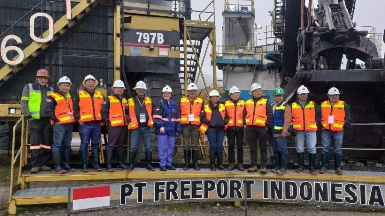 Rini Minta Freeport Tingkatkan Kontribusi ke Masyarakat Papua