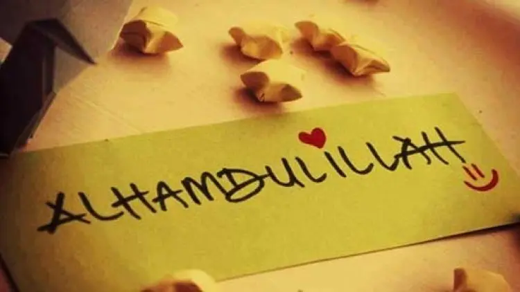 Menyibak Rahasia Alhamdulillah