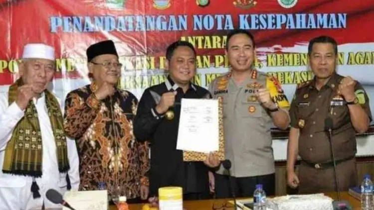 Bekasi Sepakat Cegah Paham Radikalisme
