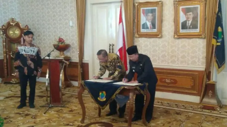 Pemkab Cianjur-BIG Kerja Sama Pemanfaatan Data
