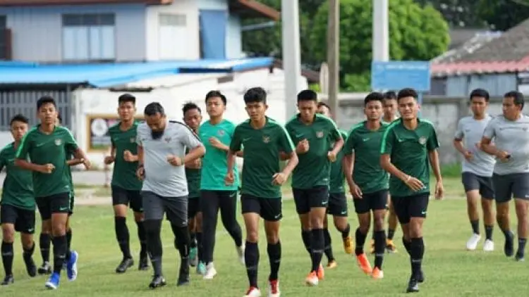Timnas U-15 Optimistis Kalahkan Singapura