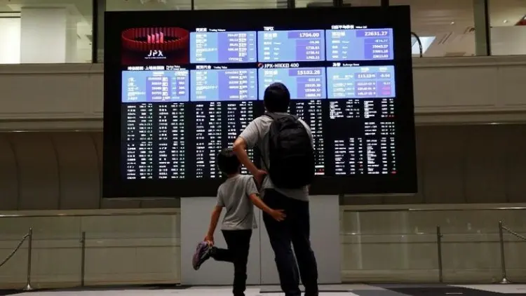Bursa Saham Asia Jatuh Jelang AS-China Bertemu