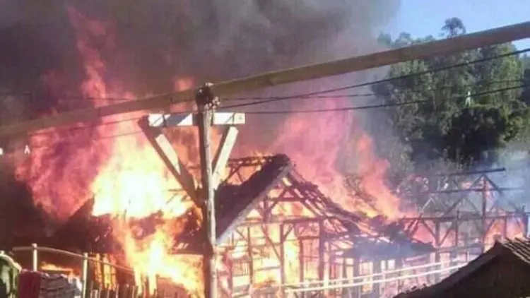 Di Garut, 11 Rumah dan 1 Musala Hangus Dilalap si Jago Merah