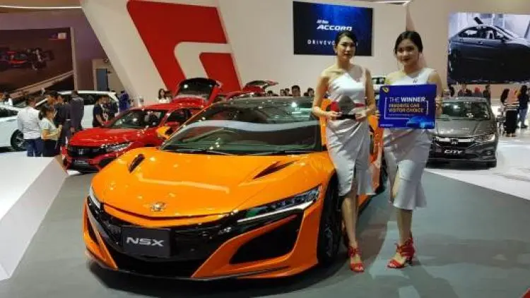 Honda NSX Jadi Mobil Favorit Pengunjung GIIAS 2019