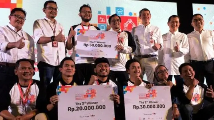 Inilah 3 Startup Pemenang 'Hack Day' Telkomsel