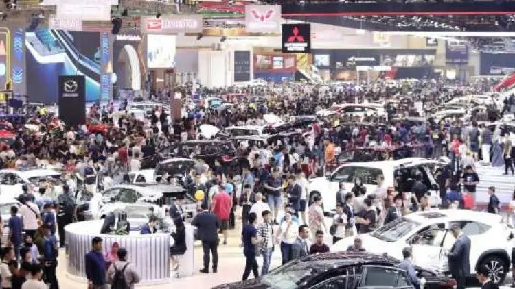 GIIAS 2019 Dikunjungi 472.956 Orang