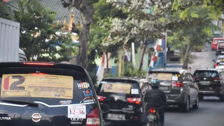 Rayakan HUT ke-12, Nissan Livina Club Jelajahi Bumi Ruwa Jurai