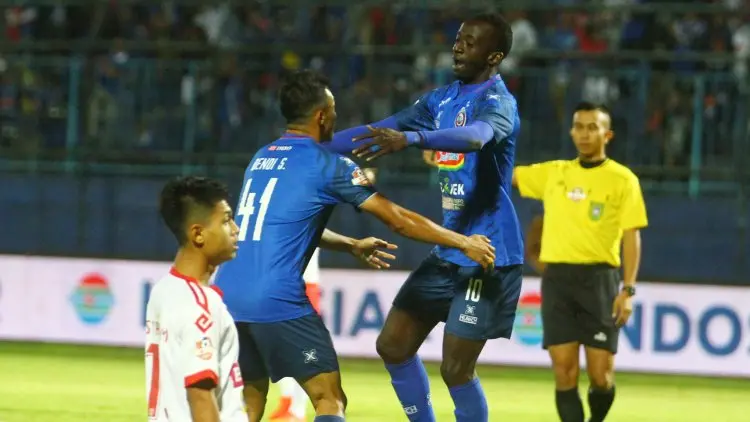 Misi Konate, Cetak Gol dan Kalahkan Persib!