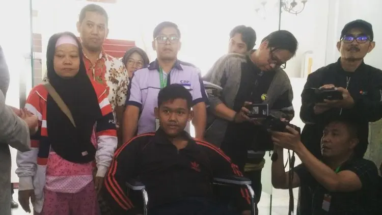 Usai Operasi Bobot Aria 80 Kilogram, Pulang dengan Riang