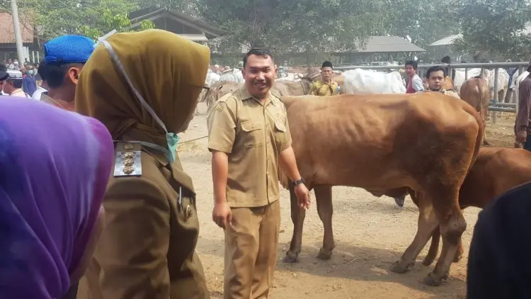 Pemkab Purwakarta Sebar Petugas Pengawas Khusus Hewan Kurban