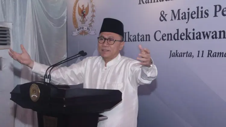 Ketum PAN Bantah Minta Jatah Menteri ke Jokowi