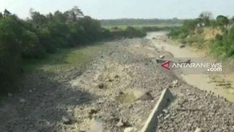 Tiga Sumber Air Baku Bekasi Mengering