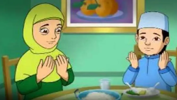Buktikan Kedahsyatan Bismillah Saat Hendak Makan