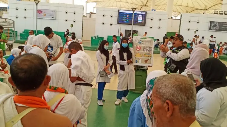 Indonesia-Arab Saudi Bersinergi untuk Kesehatan