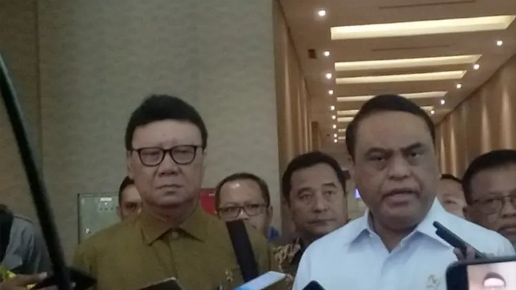 Mendagri dan Gubernur Jabar Sudah Bahas Penetapan Tersangka Sekda