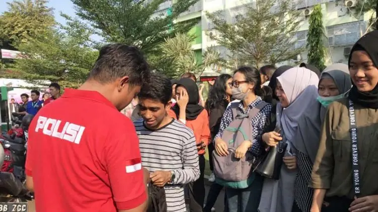 Unas Dekati Organisasi Mahasiswa dalam Penanggulangan Narkoba