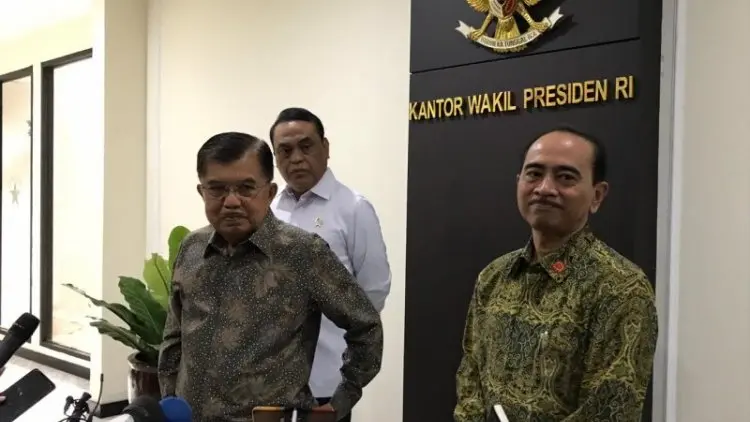 Wapres Tegaskan Pemindahan Ibu Kota Baru Masih Tahap Kajian