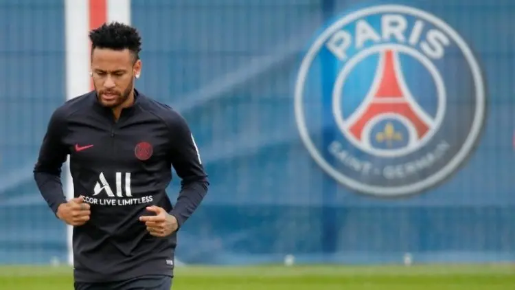 Hukuman Neymar di Liga Champions Berkurang