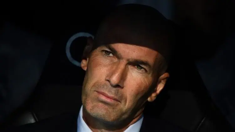 Ini Dia Daftar 'Dosa' Zinedine Zidane